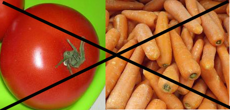 No to Veggies